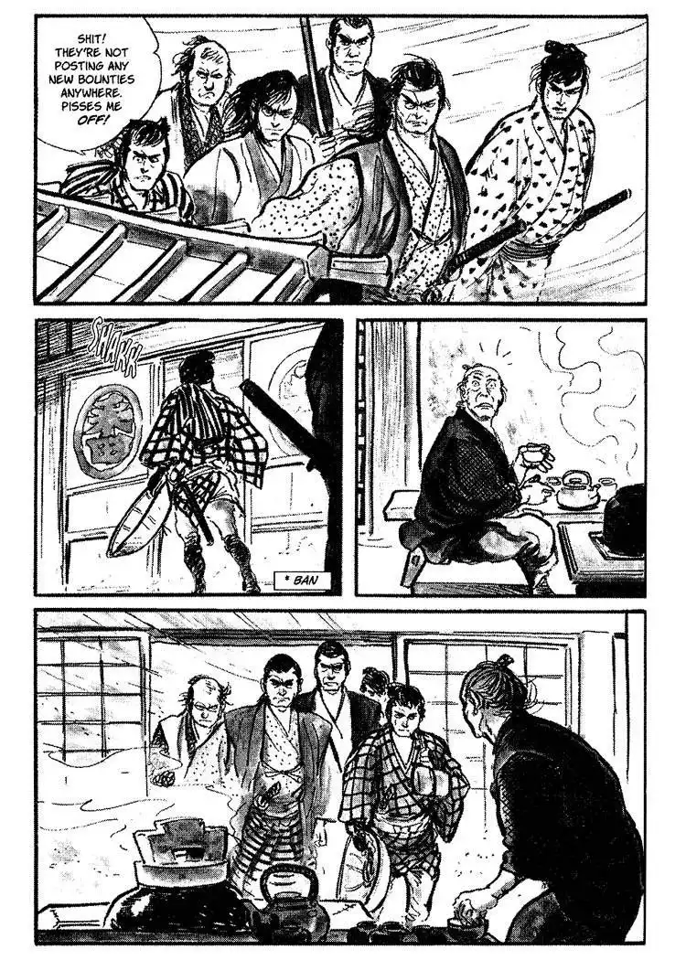 Lone Wolf and Cub Chapter 25 6